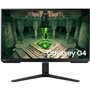 Monitor Gaming Samsung Odyssey G4 S27BG400EU 27"/ Full HD/ 1ms/ 240Hz/ IPS/ Regulable en altura/ Negro