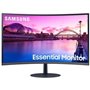 Monitor Curvo Samsung Essential Monitor S39C S27C390EAU/ 27"/ Full HD/ Multimedia/ Negro