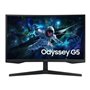 Monitor Gaming Curvo Samsung Odyssey G5 S27CG552EU 27"/ QHD/ 1ms/ 165Hz/ VA / Negro
