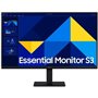Monitor Profesional Samsung Essential Monitor S3 S27D300GAU/ 27"/ Full HD/ Negro