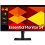 Monitor Profesional Samsung Essential Monitor S4 S27D400GAU/ 27"/ Full HD/ Regulable en altura/ Negro