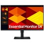 Monitor Profesional Samsung Essential Monitor S4 S27D406GAU/ 27"/ Full HD/ Multimedia/ Regulable en altura/ Negro