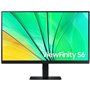 Monitor Profesional Samsung ViewFinity S6 S27D600EAU 27"/ QHD/ Regulable en Altura/ Negro