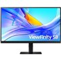 Monitor Profesional Samsung ViewFinity S8 S27D800UAU 27"/ 4K/ Regulable en altura/ Negro