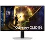 Smart Monitor Gaming Samsung OLED Odyssey G6 S27DG610SU 27"/ QHD/ 0.03ms/ 240Hz/ VA/ Regulable en altura/ Smart TV/ Plata