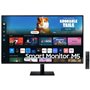 Smart Monitor Samsung M5 S27DM502EU 27"/ Full HD/ Multimedia/ Smart TV/ Negro