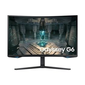 Smart Monitor Gaming Curvo Samsung Odyssey G6 S32BG650EU/ 32"/ QHD/ 1ms/ 240Hz/ VA/ Multimedia/ Regulable en altura/ Smart TV/ N