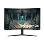 Smart Monitor Gaming Curvo Samsung Odyssey G6 S32BG650EU/ 32"/ QHD/ 1ms/ 240Hz/ VA/ Multimedia/ Regulable en altura/ Smart TV/ N