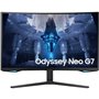 Monitor Gaming Curvo Samsung Odyssey Neo G7 S32BG750NP 32"/ 4K/ 1ms/ 165Hz/ VA/ Regulable en altura/ Negro
