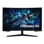 Monitor Gaming Curvo Samsung Odyssey G5 S32CG552EU 32"/ QHD/ 1ms/ 165Hz/ VA/ Negro