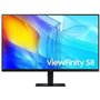 Monitor Profesional Samsung ViewFinity S8 S80D S32D800EAU 32"/ 4K/ Regulable en altura/ Negro