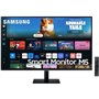Smart Monitor Samsung M5 S32DM502EU 32"/ Full HD/ Smart TV/ Multimedia/ Negro