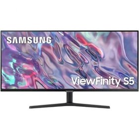 Monitor Profesional Ultraparonámico Samsung ViewFinity S5 S34C500GAU 34"/ UWQHD/ Negro