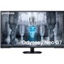 Smart Monitor Gaming Samsung Odyssey Neo G7 S43CG700NU 43"/ 4K/ 1ms/ 144Hz/ VA/ Multimedia/ Smart TV/ Negro