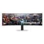 Monitor Gaming Ultrapanorámico Curvo Samsung Odyssey OLED G9 S49CG934SU 49"/ Dual QHD/ 0.03ms/ 240Hz/ OLED/ Multimedia/ Regulabl