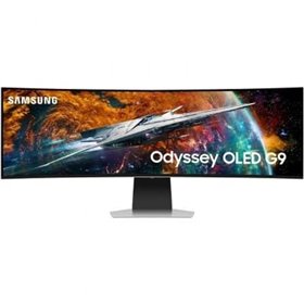 Smart Monitor Ultraparonamico Curvo Gaming Samsung Odyssey OLED G9 S49CG950SU 49"/ Dual QHD/ Multimedia/ 0.03ms/ 240Hz/ OLED/ Re