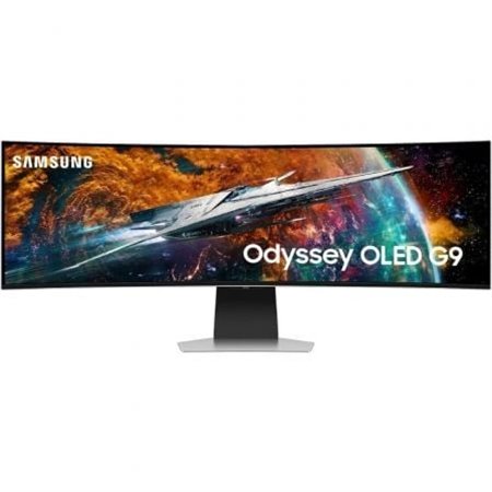 Smart Monitor Ultraparonamico Curvo Gaming Samsung Odyssey OLED G9 S49CG950SU 49"/ Dual QHD/ Multimedia/ 0.03ms/ 240Hz/ OLED/ Re