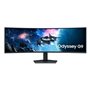 Monitor Gaming Ultrapanorámico Curvo Samsung Odyssey G9 S49CG954EU 49"/ Dual QHD/ 1ms/ 240Hz/ VA/ Regulable en altura/ Negro
