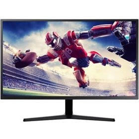Monitor Profesional Samsung U32J590UQP 31.5"/ 4K/ Gris Oscuro