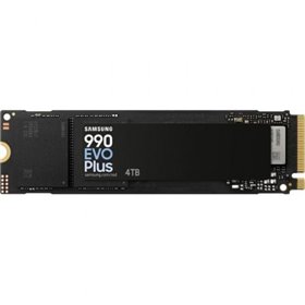 Disco SSD Samsung 990 EVO Plus 4TB/ M.2 2280 PCIe 5.0/ Compatible con PS5 y PC/ Full Capacity