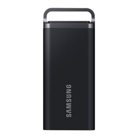 Disco Externo SSD Samsung Portable T5 EVO 4TB/ USB 3.2/ Negro