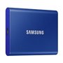 Disco Externo SSD Samsung Portable T7 1TB/ USB 3.2/ Azul