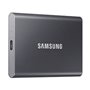 Disco Externo SSD Samsung Portable T7 2TB/ USB 3.2/ Gris