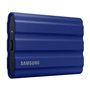 Disco Externo SSD Samsung Portable T7 Shield 2TB/ USB 3.2/ Azul