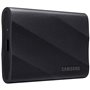 Disco Externo SSD Samsung Portable T9 4TB/ USB 3.2/ Negro