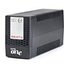 SAI Línea Interactiva Salicru SPS 700 ONE BL/ 700VA-360W/ 2 Salidas/ Formato Torre