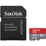 Tarjeta de Memoria SanDisk Ultra 128GB microSD XC con Adaptador/ Clase 10/ 140MBs