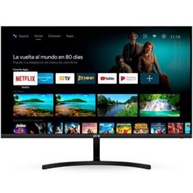 Monitor Inteligente SPC 900027N 27"/ Full HD/ Multimídia/ Smart TV/ Preto Smart Monitor SPC 900027N 27"/ Full HD/ Multimedia/ Smart TV/ Negro