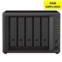 NAS Synology Diskstation DS1522+/ 5 Bahía 3.5"- 2.5"/ 16GB DDR4/ Formato Torre