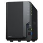NAS Synology Diskstation DS223/ 2 Bahías 3.5"- 2.5"/ 2GB DDR4/ Formato Torre