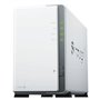 NAS Synology Diskstation DS223J/ 2 Bahías 3.5"- 2.5"/ 1GB DDR4/ Formato Torre