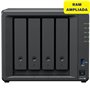 NAS Synology Diskstation DS423+/ 4 Bahías 3.5"- 2.5"/ 6GB DDR4/ Formato Torre