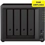 NAS Synology Diskstation DS923+/ 4 Bahías 3.5"- 2.5"/ 16GB DDR4/ Formato Torre