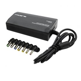 Carregador de laptop Anima ANBP100/ 100 W/ Manual/ 8 conectores/ Voltagem 12-24 V/ 1 USB Cargador de Portátil Anima ANBP100/ 100W/ Manual/ 8 Conectores/ Voltaje 12-24V/ 1 USB