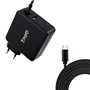 Cargador de Portátil TooQ TQLC-USBC65PD USB Tipo-C/ 65W/ Automático/ Voltaje 5-20V