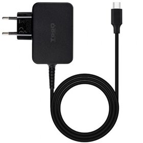 Cargador de Portátil GaN TooQ TQLC-USBCGAN45PD USB Tipo-C/ 45W/ Automático/ Voltaje 5-20V