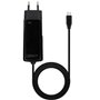 Cargador de Portátil GaN TooQ TQLC-USBCGAN90PD-C USB Tipo-C/ 90W/ Automático/ Voltaje 5-20V