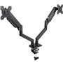 Soporte de Mesa para 2 Monitores TooQ DB1434TNR-B/ hasta 10kg