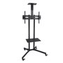 Soporte de Suelo Inclinable/ Ajustable TooQ FS1470M-B para TV de 37-70"/ hasta 50kg