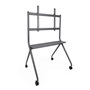 Soporte de Suelo con Ruedas TooQ FS20205M-B para TV de 50-86"/ hasta 120kg