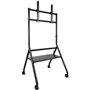 Soporte de Suelo con Ruedas Nivelable TooQ iDREAMS FS20206M-B para TV de 37-86"/ hasta 80kg
