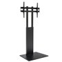 Soporte de Suelo Inclinable TooQ FS2288M-B para TV de 32-85"/ hasta 40kg