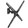 Soporte de Pared Extensible/ Giratorio/ Inclinable TooQ LP1355TN-B para TV de 13-55"/ hasta 25kg