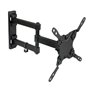 Soporte de Pared Orientable / Inclinable TooQ LP2142TNL-B para TV de 13-42"/ hasta 20kg