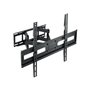 Soporte de Pared Giratorio/ Inclinable/ Nivelable TooQ LP7866TN-B para TV de 37-80"/ hasta 40kg
