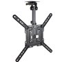Soporte de Techo Giratorio/ Inclinable TooQ LPCE1123TSLI-B para TV de 23-55"/ hasta 20kg